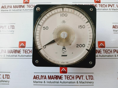 Daiyun Electronics W11-aa Indicator/Ammeter 0 To 200 A, Ksc 1303 Daiyun Electronics W11-aa Indicator/Ammeter 0 To 200 A, Ksc 1303