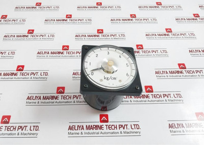 Toyo Keiki Dvf-11 Pressure Indicator 0-6 Kg/Cm2 Toyo Keiki Dvf-11 Pressure Indicator 0-6 Kg/Cm2