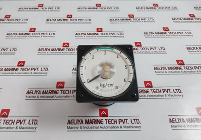 Toyo Keiki Dvf-11 Pressure Indicator 0-6 Kg/Cm2 4-20Ma Toyo Keiki Dvf-11 Pressure Indicator 0-6 Kg/Cm2 4-20Ma