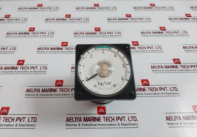 Toyo Keiki Dvf-11 Pressure Indicator 0-6 Kg/Cm2 4-20Ma