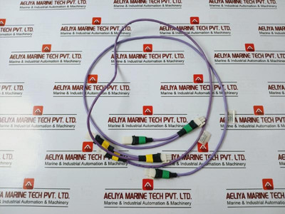 Honeywell 51202329-812 Pks I/O Link Cable Rev: G 51202329-811 Set Honeywell 51202329-812 Pks I/O Link Cable Rev: G 51202329-811 Set