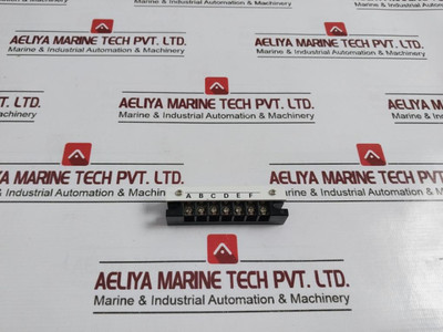 Kitazawa Ta10B-7 Shipboard Terminal Board 500V 10A Kitazawa Ta10B-7 Shipboard Terminal Board 500V 10A