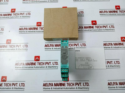 Pepperl+Fuchs Kfd2-eb2.R4A.B Redundant Power Feed Module Pepperl+Fuchs Kfd2-eb2.R4A.B Redundant Power Feed Module