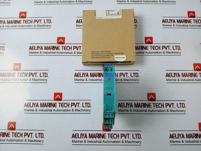 Pepperl+Fuchs Kfd2-sl2-ex1.Lk 1-channel Isolated Barrier Solenoid Driver Pepperl+Fuchs Kfd2-sl2-ex1.Lk 1-channel Isolated Barrier Solenoid Driver
