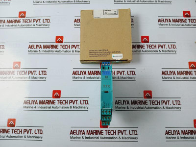 Pepperl+Fuchs Kfd2-sl2-ex1.Lk 1-channel Isolated Barrier Solenoid Driver 200542