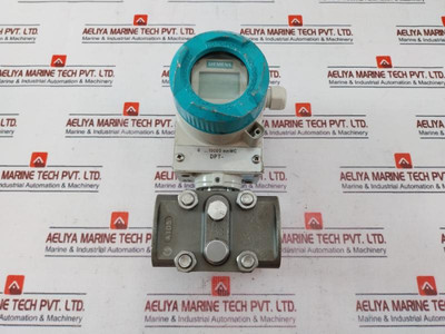 Siemens Sitrans P 7Mf4433-1Fa62-1Ac6-z Differential Pressure Transducer Siemens Sitrans P 7Mf4433-1Fa62-1Ac6-z Differential Pressure Transducer