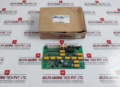 Doosan 65.61750-6006A Printed Circuit Board Card Assembly 18F11_Lso Doosan 65.61750-6006A Printed Circuit Board Card Assembly 18F11_Lso