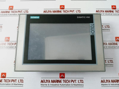 Siemens Simatic 6Av2 124-0Jc01-0Ax0 Tp900 Comfort Operator Interface Panel Dc24V Siemens Simatic 6Av2 124-0Jc01-0Ax0 Tp900 Comfort Operator Interface Panel Dc24V