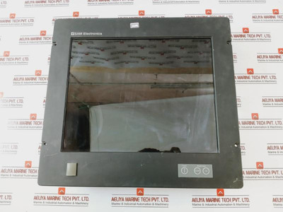 Sam Electronics Tfm19L-230 Hmi Touch Panel Display 100-240Vac (Not Working) Sam Electronics Tfm19L-230 Hmi Touch Panel Display 100-240Vac (Not Working)
