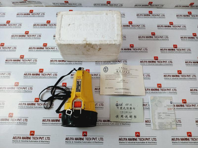 Dongtai Huaxing Df-6 Portable Explosion-proof Flashlight 7.2V 0.5A Ip65 Dongtai Huaxing Df-6 Portable Explosion-proof Flashlight 7.2V 0.5A Ip65