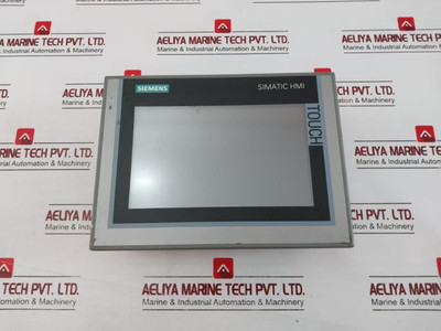 Siemens 6Av2 124-0Gc01-0Ax0 Simatic Hmi Tp700 Comfort Touch Panel (Not Working) Siemens 6Av2 124-0Gc01-0Ax0 Simatic Hmi Tp700 Comfort Touch Panel (Not Working)
