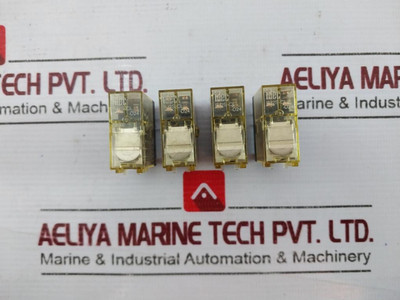 Lot Of 4X Idec Rj2S-cl-d24 Rj Slim General Purpose Relay Plug-in Dpdt 8A 24Vdc Lot Of 4X Idec Rj2S-cl-d24 Rj Slim General Purpose Relay Plug-in Dpdt 8A 24Vdc
