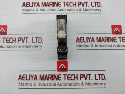 Schrack Rp 421024 Pcb Relay 1 C/O 24Vdc 8A Pinning 5.0A