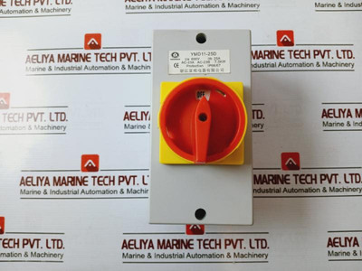 Zhejiang Yaming Ymd11-25D Load Break Universal Power Padlock Isolator Switch Zhejiang Yaming Ymd11-25D Load Break Universal Power Padlock Isolator Switch