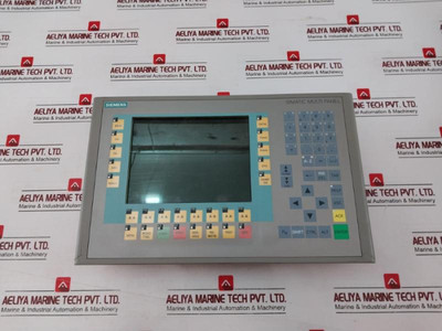 Siemens 1P 6Av6 643-0Db01-1Ax1 Touch Multi Panel Dc 24V/8A Max S C-vog52960 Siemens 1P 6Av6 643-0Db01-1Ax1 Touch Multi Panel Dc 24V/8A Max S C-vog52960