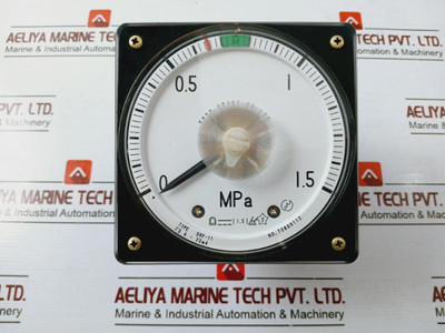 Toyo Keiki Dvf-11 Pressure Indicator 0-1.5 Mpa Fs 4~20Ma
