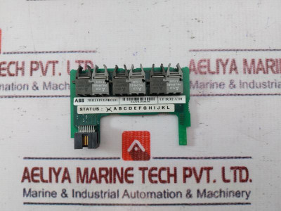 Abb 3Bhe019359R0101 Communication Interface Card 042202S0450