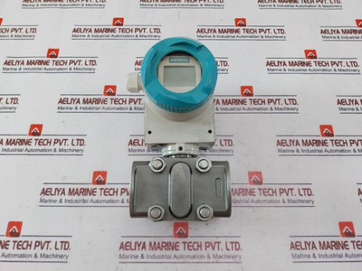 Siemens Sitrans P 7Mf4433-1Ea02-2Ac6-z Transmitter For Differential Pressure Siemens Sitrans P 7Mf4433-1Ea02-2Ac6-z Transmitter For Differential Pressure