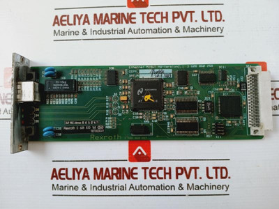 Rexroth 3 608 860 258 Ethernet Module, Hw-version 2.1 Rexroth 3 608 860 258 Ethernet Module, Hw-version 2.1