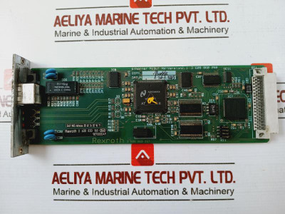 Rexroth 3 608 860 258 Ethernet Module, Hw-version 2.1 