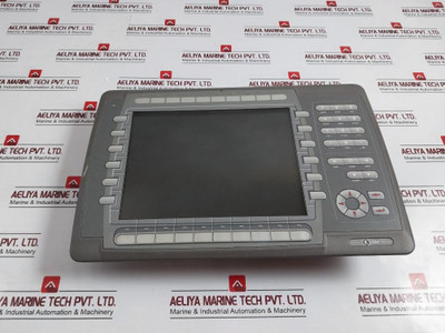 Mitsubishi Electric E1100 Hmi Operator Panel E207750 24Vdc 1,0A (Not Working)