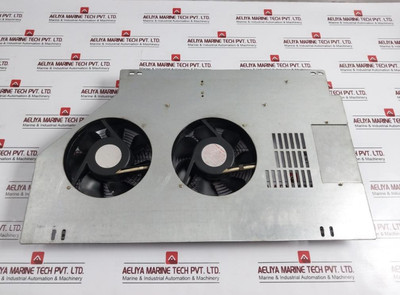 Fanuc A04B-0812-d375 Dual Cooling Fan Module Flowmax 5915Pc-20W-b20 200-240V Ac Fanuc A04B-0812-d375 Dual Cooling Fan Module Flowmax 5915Pc-20W-b20 200-240V Ac