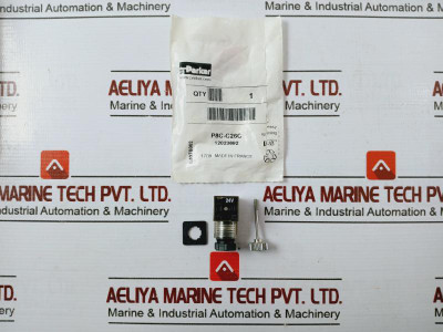 Parker P8C-c26C Solenoid Connectors / Cable Plugs With Screw