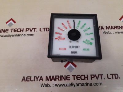 Nor Control/Deif Dlq96-pcnb Setpoint Meter Nor Control/Deif Dlq96-pcnb Setpoint Meter
