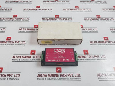 Traco Tml 100-124 C Power Supply Module Level 3 24Vdc 4200Ma