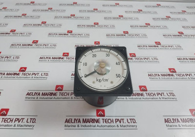 Toyo Keiki Dvf-11 Pressure Indicator Meter Ch514341 S-1137N-56 Class 1.5