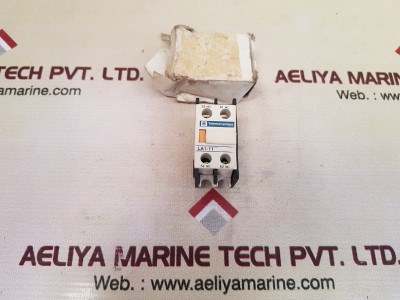 Telemecanique la1-11 contact block