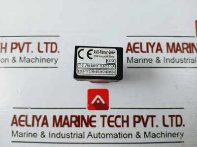 Avs-romer Eox-110/50-60-ho Solenoid Valve & Magnetic Coil 110V 50-60Hz