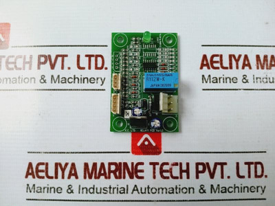 K C Relay1 Pcb Ver1.0 Custom Relay Module Takamisawa Ry12W-k