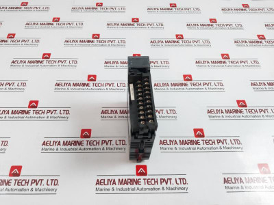 General Electric Ic693Mdl742M Relay Output Module 12/24Vdc 1A 16Pt Pos E157515