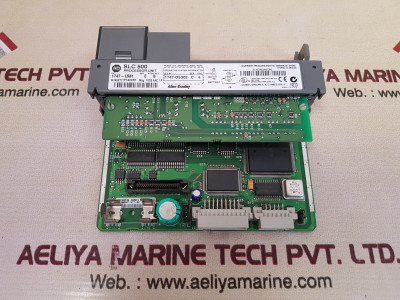 Allen-bradley 1747-l531 ser.e rev.8 slc 500 processor unit
