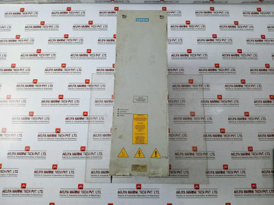 Siemens Sinamics/ Simovert 6Se7032-5Fb87-2Da1 Masterdrives Braking Module