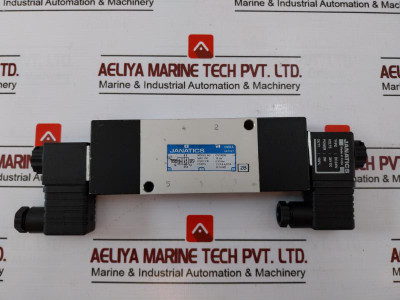 Janatics Cs70008 Solenoid Valve 10 Bar, 24Vdc