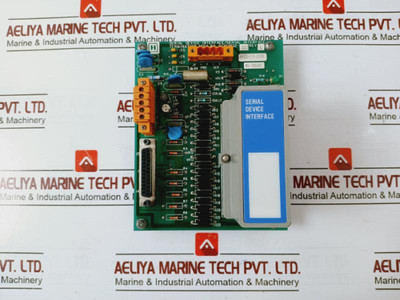Honeywell 51303932-203 Serial Interface Termination Rev. L Honeywell 51303932-203 Serial Interface Termination Rev. L