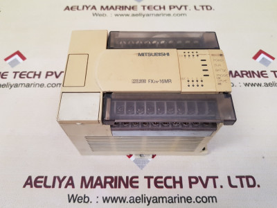 Mitsubishi Melsec Fx2N-16Mr-es/Ul Programmable Controller Fx2N-16Mr Mitsubishi Melsec Fx2N-16Mr-es/Ul Programmable Controller Fx2N-16Mr