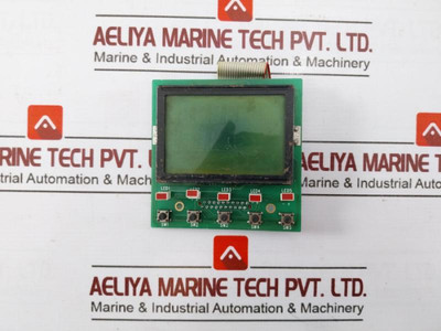 Data Image Ax400/0295 Lcd Operator Interface Module Pcb Rev. A Data Image Ax400/0295 Lcd Operator Interface Module Pcb Rev. A