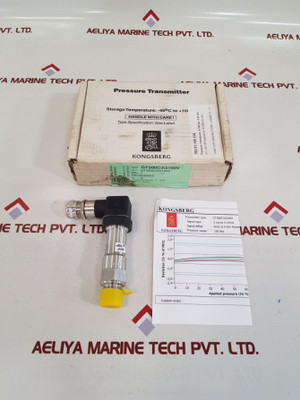 Kongsberg gt300c3g100v pressure transmitter Kongsberg gt300c3g100v pressure transmitter