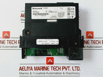 Honeywell Tc-fteb01 Fte Ethernet Bridge Module 51309512-125 Rev.Level A 51403449 Honeywell Tc-fteb01 Fte Ethernet Bridge Module 51309512-125 Rev.Level A 51403449