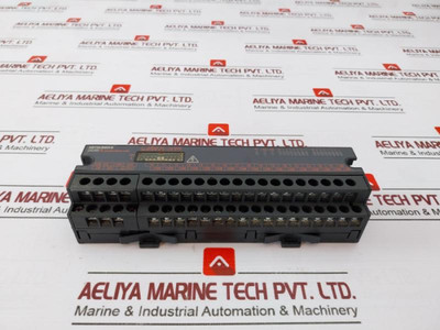 Mitsubishi Electric Aj65Sbtb2N-16R Plc Cc-link Compact I/O Module 24Vdc/240Vac 2A 