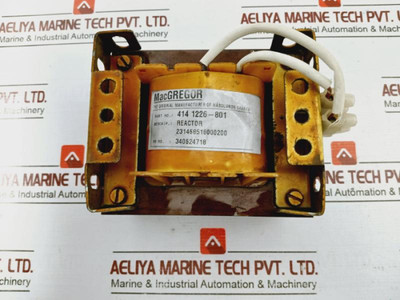 Macgregor 414 1226-801 Crown Steam Transformer 231468518000200 Macgregor 414 1226-801 Crown Steam Transformer 231468518000200