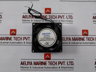 Sunon Sf23080At Impedance Protected Fan 220/240V 50/60Hz 0.09A Sunon Sf23080At Impedance Protected Fan 220/240V 50/60Hz 0.09A