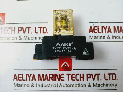 Idec Ry4S-u Power Relay Iec 60255-1-00 5A 30Vdc