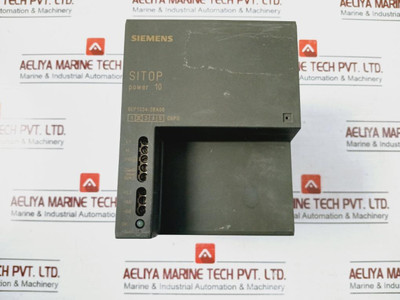 Siemens 6Ep1334-2Ba00 Stabilized Power Supply Ac230V/120V Din 41752 Siemens 6Ep1334-2Ba00 Stabilized Power Supply Ac230V/120V Din 41752