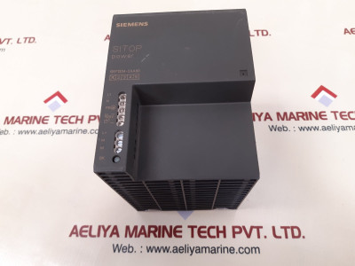 Siemens 6Ep1334-2Aa00 Sitop Power 10 Power Supply Dc24V/10A