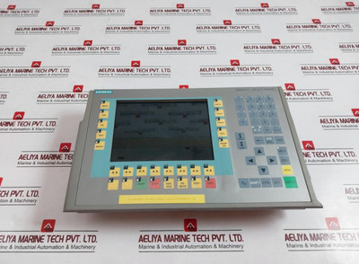 Siemens 1P 6Av6 643-0Db01-1Ax1 Touch Multi Hmi Panel Dc 24V/8A Max S C-vog52972 Siemens 1P 6Av6 643-0Db01-1Ax1 Touch Multi Hmi Panel Dc 24V/8A Max S C-vog52972