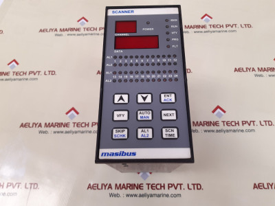 Masibus 85Xx Channel Process Scanner Power Channel-8 Masibus 85Xx Channel Process Scanner Power Channel-8